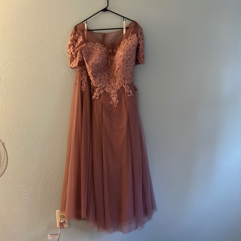 Formal floor length gown